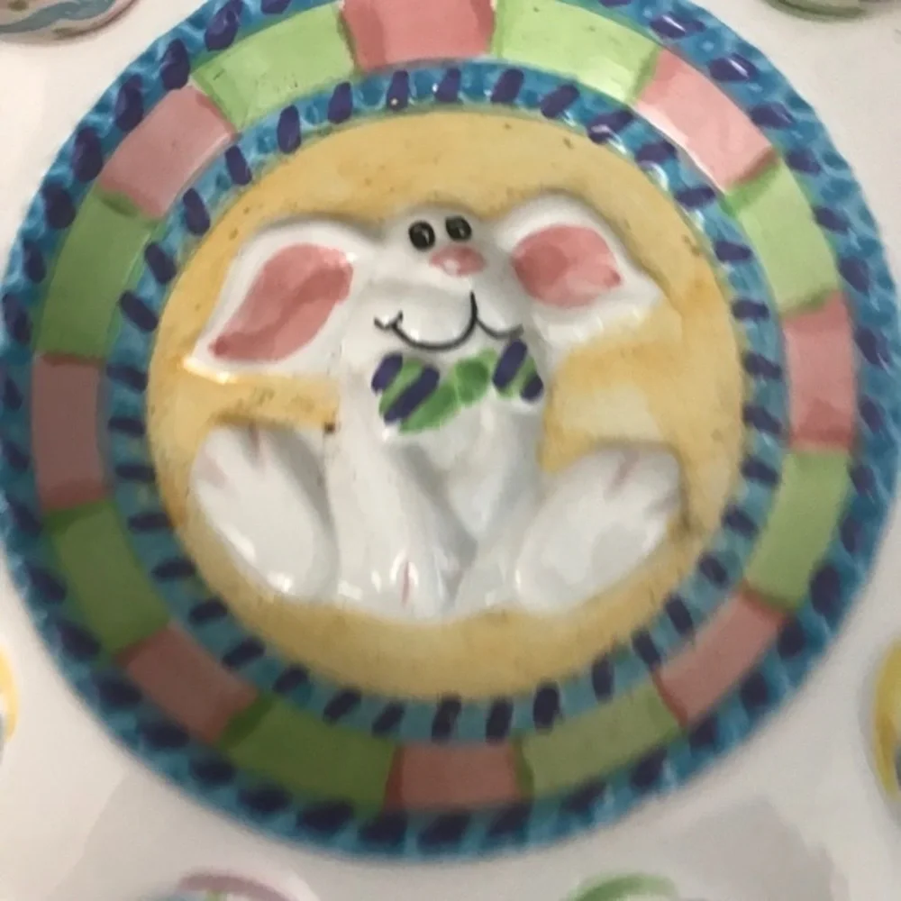 Deviled Easter Egg Plate